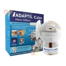 Adaptil Calm Home Diffuser & Refill 48ml  費洛蒙 狗狗 香薰 電子插坐(三腳插坐) 及 電子式香薰 補充裝 48ml [歐美製造 | 平行進口]