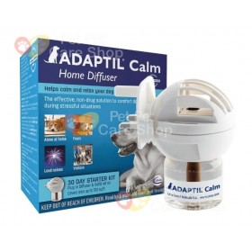 Adaptil Calm Home Diffuser & Refill 48ml  費洛蒙 狗狗 香薰 電子插坐(三腳插坐) 及 電子式香薰 補充裝 48ml [歐美製造 | 平行進口]