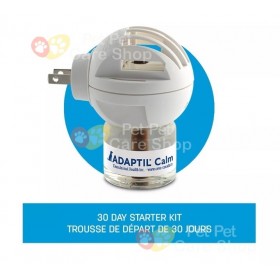 Adaptil Calm Home Diffuser & Refill 48ml  費洛蒙 狗狗 香薰 電子插坐(三腳插坐) 及 電子式香薰 補充裝 48ml [歐美製造 | 平行進口]