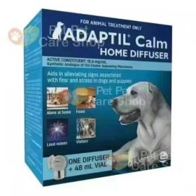Adaptil Calm Home Diffuser & Refill 48ml  費洛蒙 狗狗 香薰 電子插坐(三腳插坐) 及 電子式香薰 補充裝 48ml [歐美製造 | 平行進口]