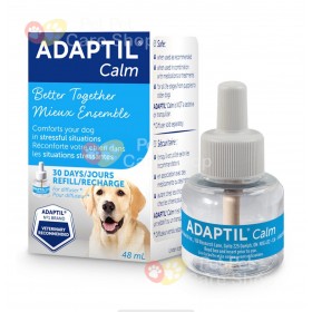 Adaptil Refill 48ml 費洛蒙 電子式 狗狗 香薰補充裝 48ml [歐美製造 | 平行進口] [*最佳使用日期已過*]