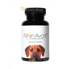AminAvast Kidney Support Supplement 1000mg For Dogs 60 Capsules 狗狗胺腎 腎臟保健品 1000mg 60粒膠囊