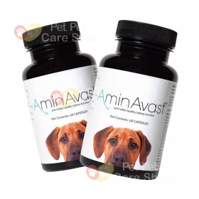 AminAvast Kidney Support Supplement 1000mg For Dogs 60 Capsules 狗狗胺腎 腎臟保健品 1000mg 60粒膠囊 AminAvast Kidney Support Supplement 1000mg For Dogs 60 Capsules 狗狗胺腎 腎臟保健品 1000mg 60粒膠囊
