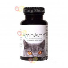 AminAvast Kidney Support Supplement 300mg For Cats and Dogs 60 Capsules 胺腎 腎臟保健品 300mg 貓狗適用60粒膠囊 最佳使用日期 2027-12