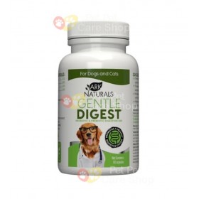 Ark Naturals Gentle Digest For Cats and Dogs 60 capsules 寵物益生菌貓狗適用 60粒膠囊裝 [美國直送 | 平行進口] 