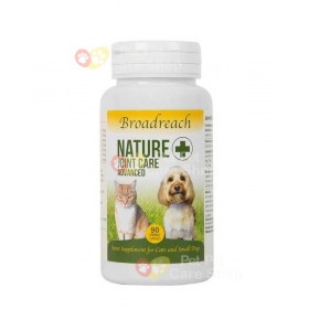 Broadreach Nature Joint Care Advanced for Small Dogs Cats, Puppies and Kitten 90 sprinkle capsules (Natural Beef Flavour ) 小型犬、貓貓、幼犬及小貓專用 (牛肉味) 90粒可灑膠囊  [英國直送 | 平行進口] 