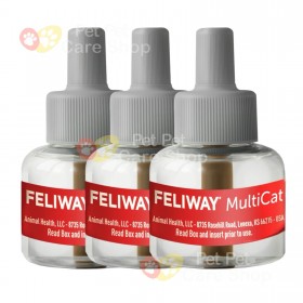 Feliway MultiCat Refill 48ml 費洛蒙 電子式 貓貓 香薰補充裝 48 ml [歐美製造 | 平行進口]