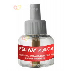 Feliway MultiCat Refill 48ml 費洛蒙 電子式 貓貓 香薰補充裝 48 ml [歐美製造 | 平行進口]
