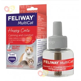 Feliway MultiCat Refill 48ml 費洛蒙 電子式 貓貓 香薰補充裝 48 ml [歐美製造 | 平行進口]