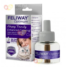 Feliway Optimum Refill 48ml 費洛蒙 電子式 貓貓 香薰補充裝48ml [歐美製造 | 平行進口]