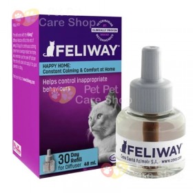 Feliway Classic Refill 48ml 費洛蒙 電子式 貓貓 香薰補充裝 48ml [歐美製造 | 平行進口] 到期日2025-08