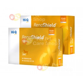 Hi-Q Pets RenoShield 300mg 30 Capsules For Cats and Dogs 藻護盛腎臟護理 300mg 貓狗適用30粒膠囊 [台灣直送 | 平行進口]