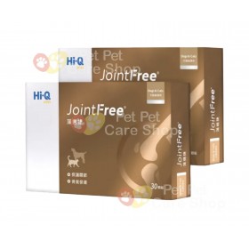 Hi-Q Pets Joint Free 30 Capsules for Dogs and Cats 藻適捷 關節護理 30膠囊 ( 貓狗適用) [台灣直送 | 平行進口]