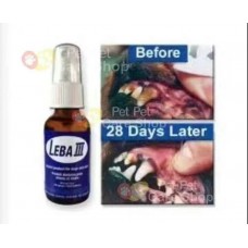 Leba III Dental Product Spray For Cats and Dogs 30ml 牙石噴霧貓狗專用 30mL [加拿大直送直送 | 平行進口] 
