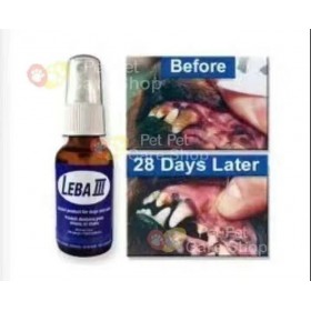 Leba III Dental Product Spray For Cats and Dogs 30ml 牙石噴霧貓狗專用 30mL [加拿大直送直送 | 平行進口] 