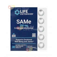 Life Extension SAMe 200mg 30 tablets 肝臟補充品 200mg 30粒裝 [美國直送 | 平行進口]