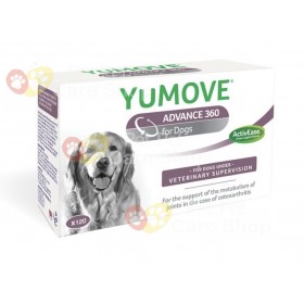 Lintbells Yumove Advance 360 Dogs 120 Tablets 加護關節狗狗保健品 120粒 [英國製造] [*最佳使用日期已過*]