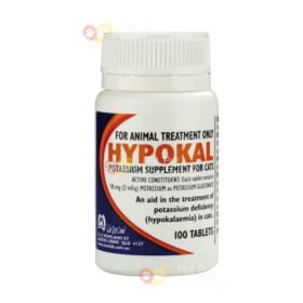 Mavlab Hypokal Potassium Supplement For Cats 100 Tablets 貓貓鉀補充品 100粒裝 [美國直送 | 平行進口] 