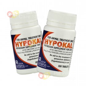 Mavlab Hypokal Potassium Supplement For Cats 100 Tablets 貓貓鉀補充品 100粒裝 [美國直送 | 平行進口] 