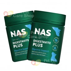Natural Animal Solutions NAS DigestaVite Plus For Cats and Dogs 100g Powder 寵物整腸護肝粉48種活性成分貓狗適用 100g粉裝 [澳國直送 | 平行進口]