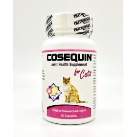 Nutramax Cosequin For Cats 80 Capsules 貓貓關節補給品 80粒膠囊裝 (貓貓適用) [美國直送 | 平行進口] 
