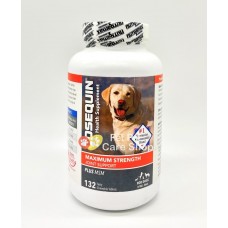Nutramax Cosequin MS Plus MSM For Dogs 132 Chewable Tablets 狗狗關節補給品 強效配方+MSM 132粒咀嚼片裝 [美國直送 | 平行進口] 最佳使用日期 2027-01