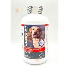 Nutramax Cosequin MS Plus MSM For Dogs 250 Chewable Tablets 狗狗關節補給品 強效配方+MSM 250粒咀嚼片裝 [美國直送 | 平行進口] 最佳使用日期 2028-03