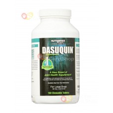 Nutramax Dasuquin For Large Dogs Over 60 lbs 150 Chewable Tablets 狗狗關節補給品 60 lbs 以上 大型狗150粒咀嚼片裝 [美國直送 | 平行進口]