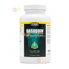 Nutramax Dasuquin with MSM For Large Dogs Over 60 lbs 84 Chewable Tablets 狗狗關節補給品 + MSM 60 lbs 以上 大型狗84粒咀嚼片裝 [美國直送 | 平行進口]