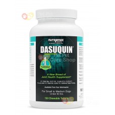 Nutramax Dasuquin For Small and Medium Dogs Under 60 lbs 150 Chewable Tablets 狗狗關節補給品 60 lbs 以下 中小型狗150粒咀嚼片裝 [美國直送 | 平行進口]