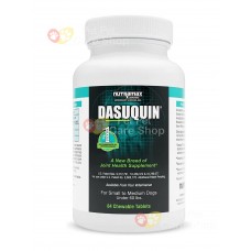 Nutramax Dasuquin For Small and Medium Dogs Under 60 lbs 84 Chewable Tablets 狗狗關節補給品 60 lbs 以下 中小型狗84粒咀嚼片裝 [美國直送 | 平行進口]