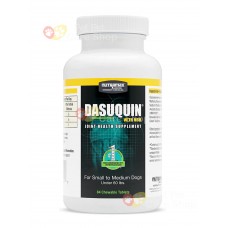 Nutramax Dasuquin with MSM For Small and Medium Dogs Under 60 lbs 84 Chewable Tablets 狗狗關節補給品 + MSN 60 lbs 以下 中小型狗84粒咀嚼片裝 [美國直送 | 平行進口]