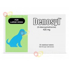 Nutramax Denosyl 425mg For Large Dogs 35lbs and up 30 Tablets 大型狗肝臟補充品 35磅或以上適用30粒裝 [美國直送 | 平行進口]
