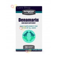 Nutramax Denamarin 225mg For Dogs of All Sizes 30 Chewable Tablets 寵物保肝臟補充品加強版全狗種適用咀嚼片30片裝 [美國直送 | 平行進口]