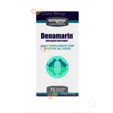 Nutramax Denamarin 225mg For Dogs of All Sizes 75 Chewable Tablets 寵物保肝臟補充品加強版全狗種適用咀嚼片75片裝 [美國直送 | 平行進口]
