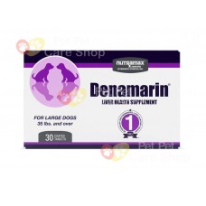 Nutramax Denamarin 425mg For Large Dogs 35lbs and up 30 Tablets 大型狗肝臟補充品加強版 35磅或以上適用30粒裝 [美國直送 | 平行進口]