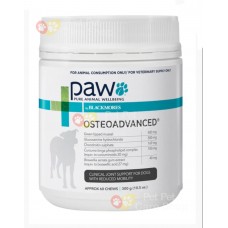 PAW By Blackmores OsteoAdvanced for Dogs 300g 狗狗 高級健康關節袋鼠肉咀嚼零食粒 300克 [澳洲 直送 | 平行進口]