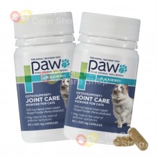 PAW By Blackmores Osteosupport Joint Care Powder For Cats 60 Capsules 貓貓關節護理配方青口素 60粒膠囊 [澳洲 直送 | 平行進口] 