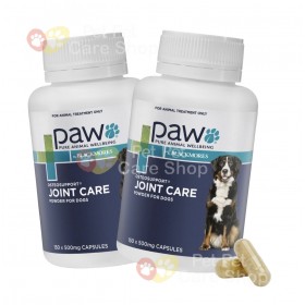 PAW By Blackmores Osteosupport Joint Care Powder Capsules for Dogs 150 Capsules 狗狗關節護理配方青口素 150粒膠囊 [澳洲 直送 | 平行進口] 