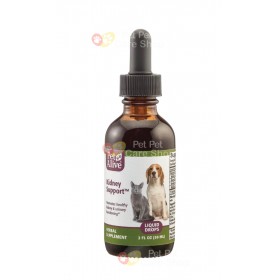 PetAlive Kidney Support For Cats and Dogs 59ml 天然草本腎臟機能強化草本液貓狗適用 59ml [美國直送 | 平行進口] 