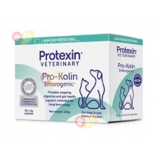 Protexin Pro-Kolin Enterogenic For Cats and Dogs 4g 30 Sachets 貓貓和狗狗腸胃敏感的補充品 4g 30包粉裝 [英國直送 | 平行進口] 