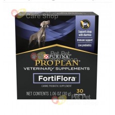 PURINA Pro Plan FortiFlora Powdered Probiotic For Dogs 30 Sachets 狗狗益生菌 30包粉裝 [美國直送 | 平行進口] 最佳使用日期 2026-07