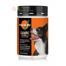 Rose-Hip Vital Canine 150g 玫瑰果籽 狗狗關節營養補充劑 150克 [澳洲直送 | 平行進口] 