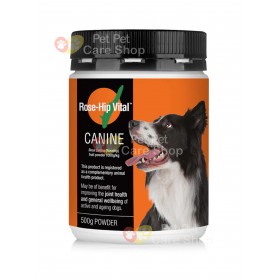 Rose-Hip Vital Canine 500g 玫瑰果籽 狗狗關節營養補充劑 500克 [澳洲直送 | 平行進口] 