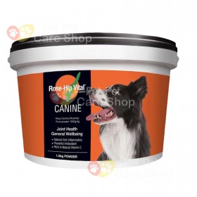 Rose-Hip Vital Canine 1.5Kg 玫瑰果籽 狗狗關節營養補充劑 1.5千克 [澳洲直送 | 平行進口]