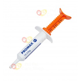 VetPlus PROMAX Paste Digestive Function Support For Dogs 10kg to 25kg Medium Breed 18ml 益生菌有幫助寵物的消化功能中型狗 10kg至25kg 18ml牙膏裝 [英國直送 | 平行進口]