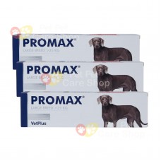 VetPlus PROMAX Paste Digestive Function Support For Dogs Over 25kg Large Breed 30ml 益生菌有幫助寵物的消化功能大型狗 25kg以上 30ml牙膏裝 [英國直送 | 平行進口]