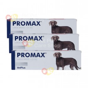 VetPlus PROMAX Paste Digestive Function Support For Dogs Over 25kg Large Breed 30ml 益生菌有幫助寵物的消化功能大型狗 25kg以上 30ml牙膏裝 [英國直送 | 平行進口]