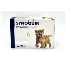 VetPlus Synoquin For Small Dogs Below 10kg 90 Capsules 舒骼健 狗狗關節補給品 10kg以下 小型狗 90粒 膠囊裝 [英國直送 | 平行進口] 