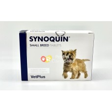 VetPlus Synoquin For Small Dogs Below 10kg 90 Tablets 舒骼健 狗狗關節補給品 10kg以下 小型狗 90粒 藥片裝 [英國直送 | 平行進口] 